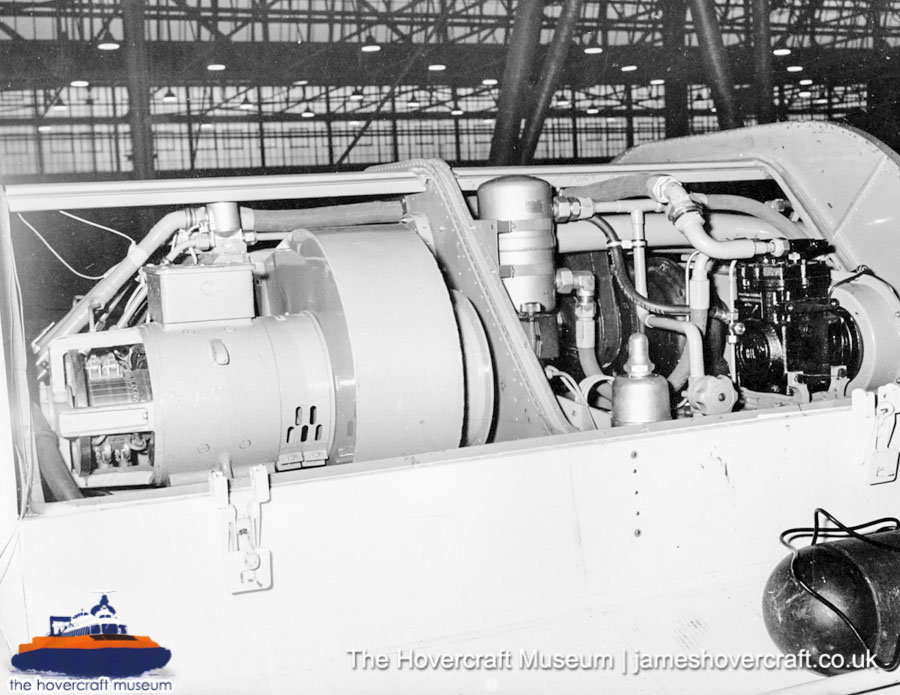 Vickers Hovercraft VA2 -  (credit: The <a href='http://www.hovercraft-museum.org/' target='_blank'>Hovercraft Museum Trust</a>).